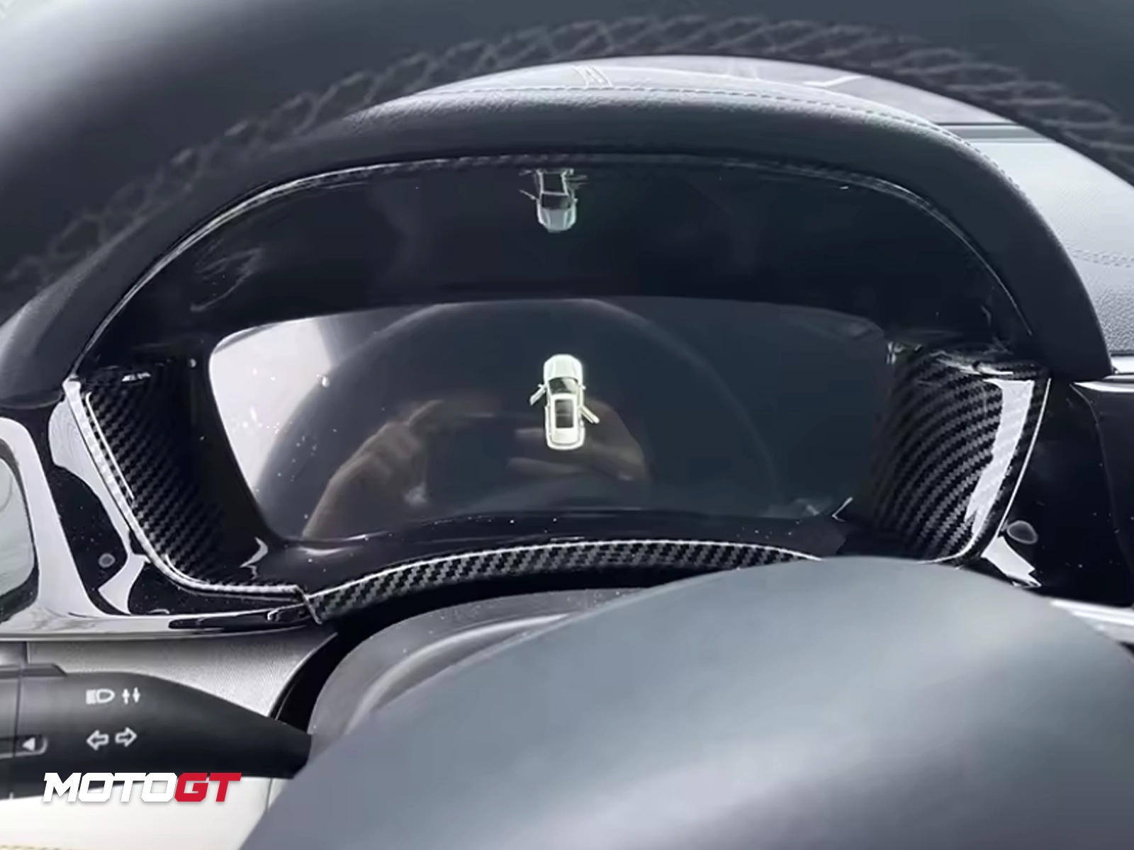 BYD SONG DASHBOARD COVER TRIM